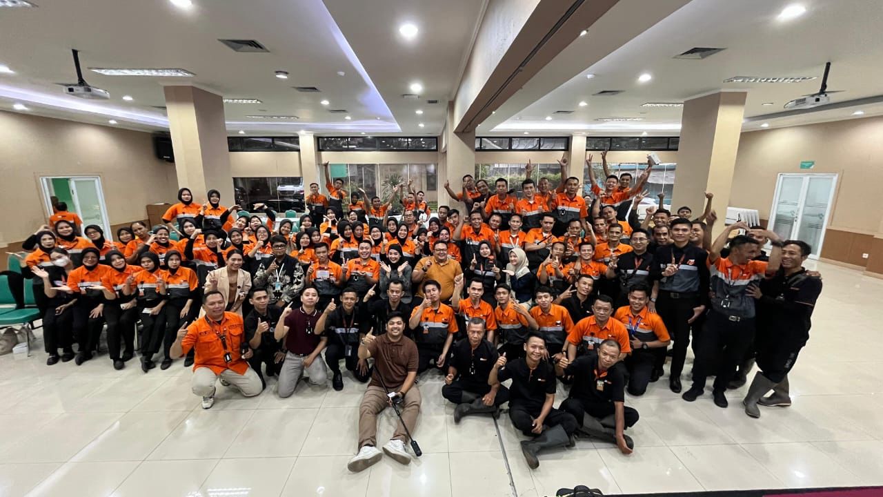 Foto Bersama PT BEP