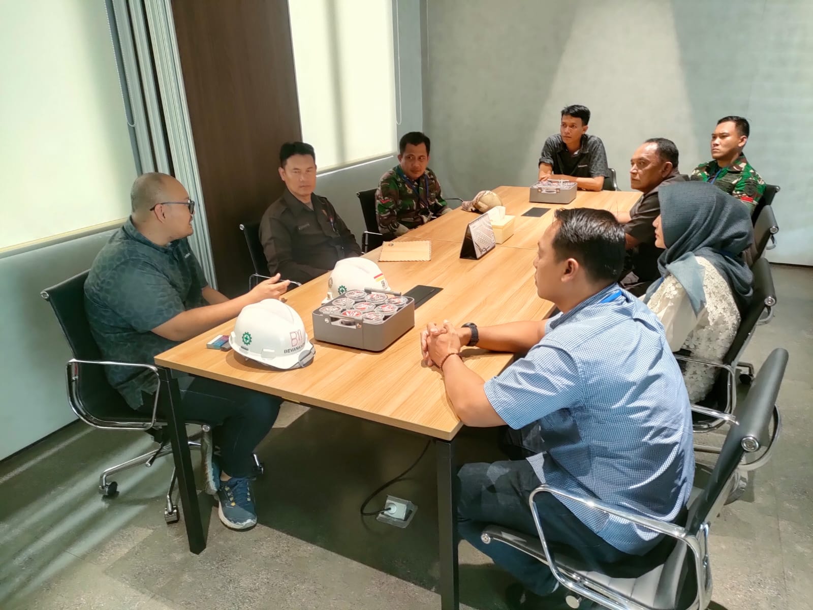 Meeting Koordinasi PT BEP