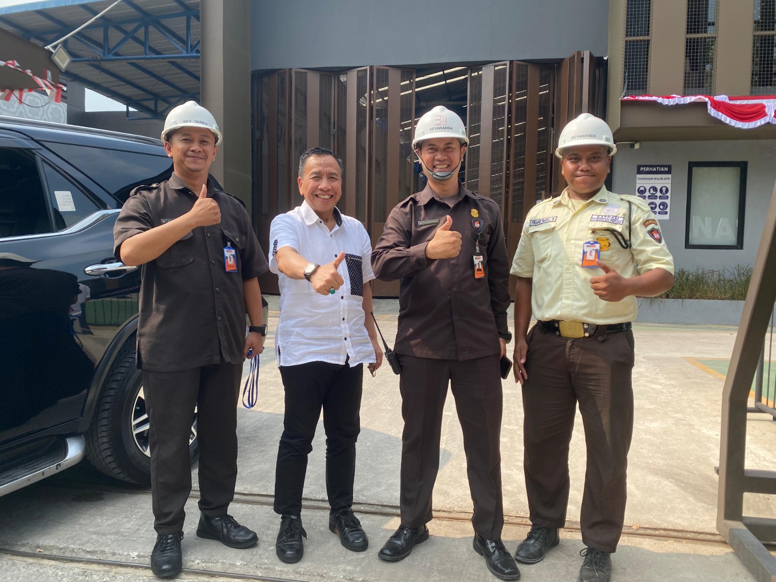 Satpam Proyek PT BEP